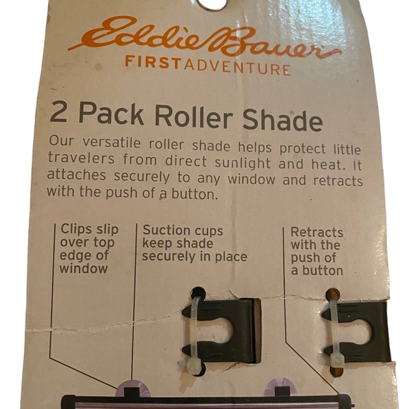 Eddie Bauer Car Window Shade NIB - Picture 3 of 5